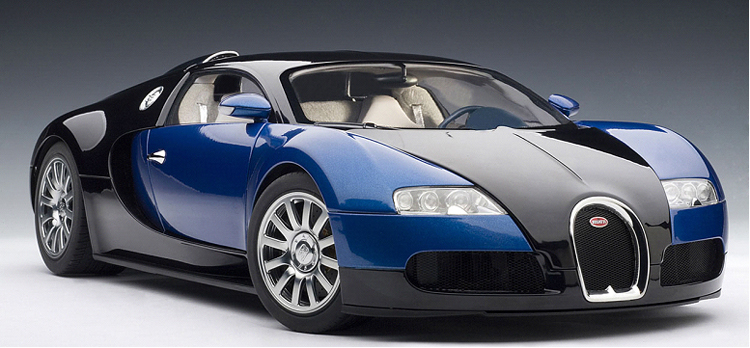 The Bugatti Veyron Supersports