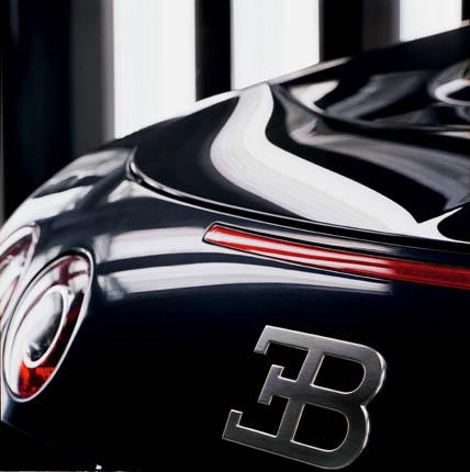 Bugatti on Bugatti Veyron Logo