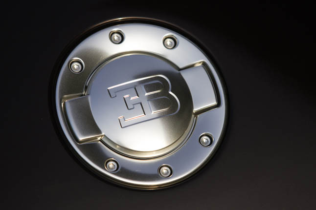 Ettiore Bugatti LogoThe E on the opposite side gives the logo a uniqueness